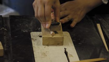 Woodworking Your Own Chopsticks at Mogami Kogei – with Paulownia Box