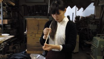 Woodworking Your Own Chopsticks at Mogami Kogei – with Paulownia Box