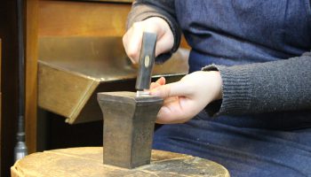 彫金体験 体験 見学コラム 台東区公式 伝統工芸品サイト